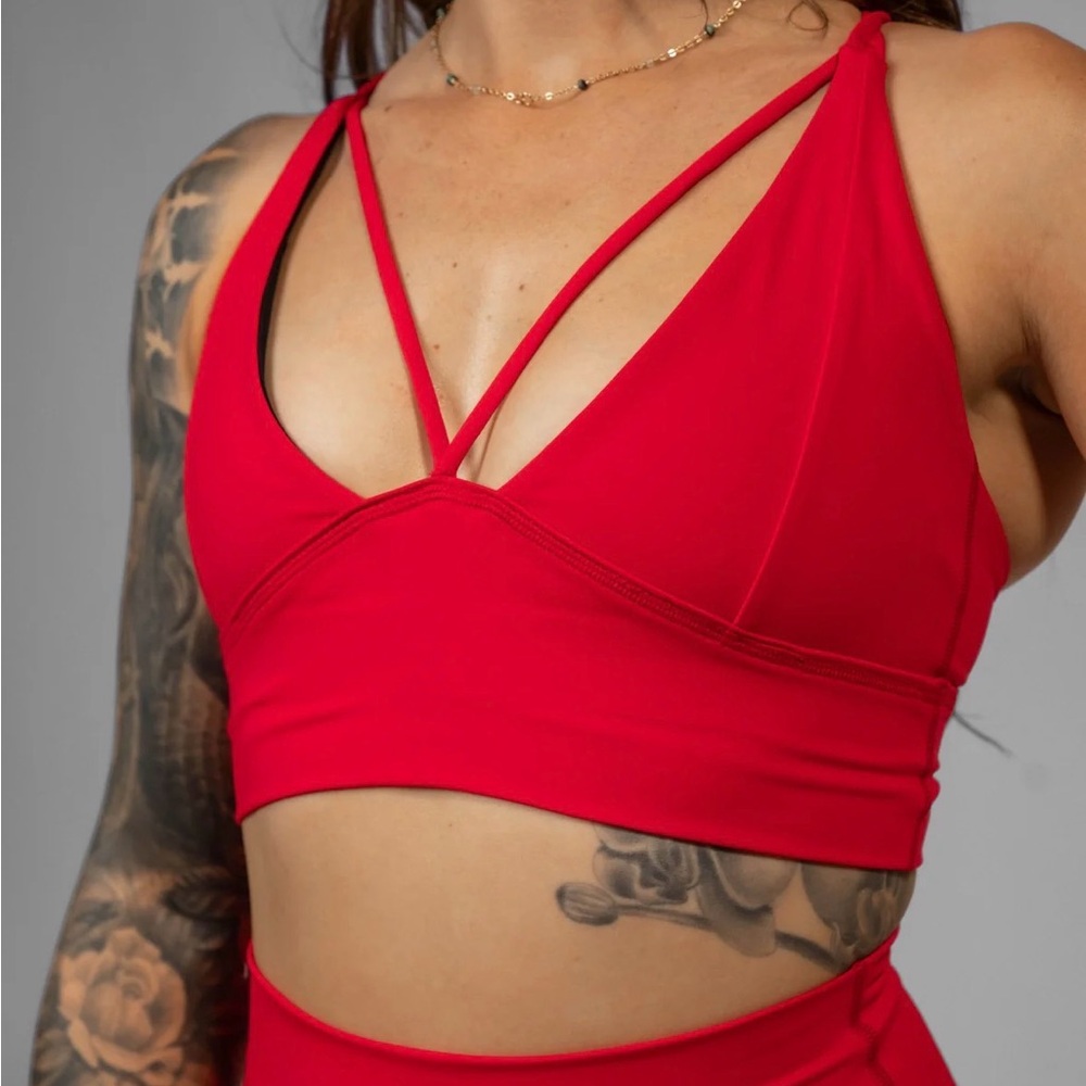 Til You Collapse Goddess Sports Bra